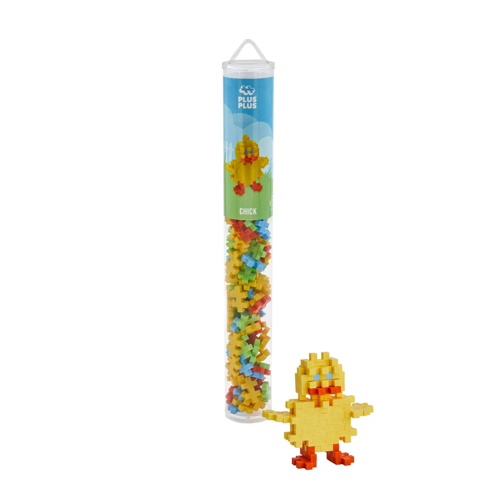Plus-Plus Chick / 100 Pcs Tube