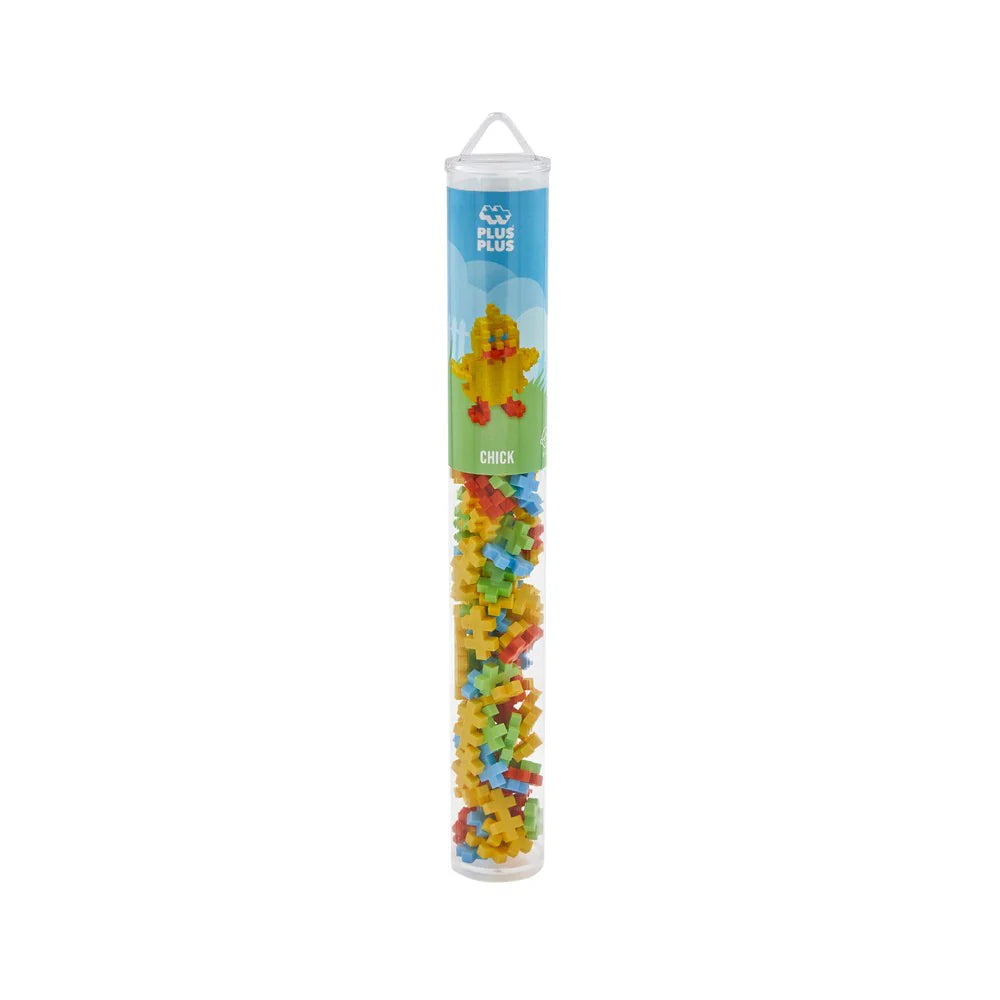 Plus-Plus Chick / 100 Pcs Tube