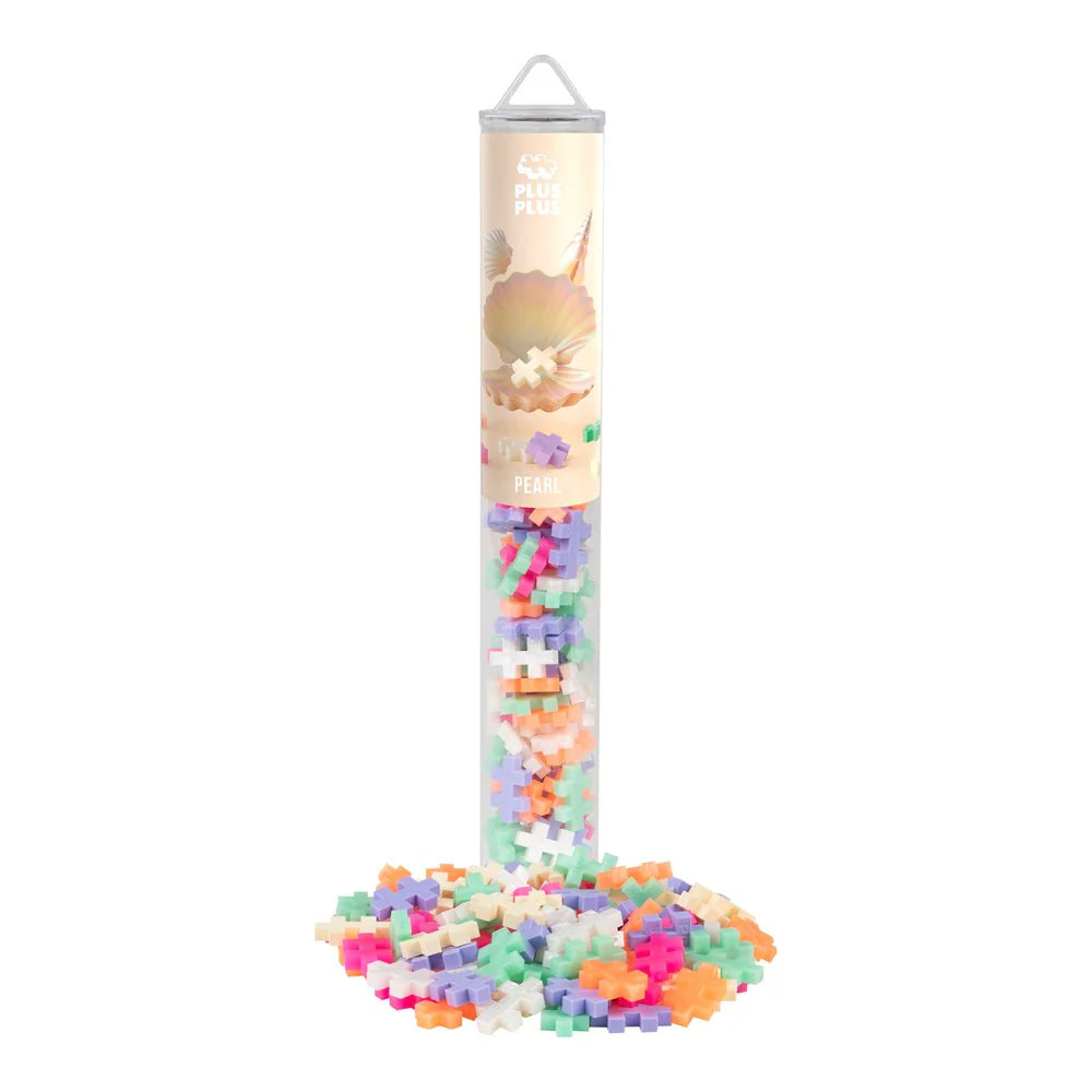 Plus-Plus Pearl Mix / 100 Pcs Tube