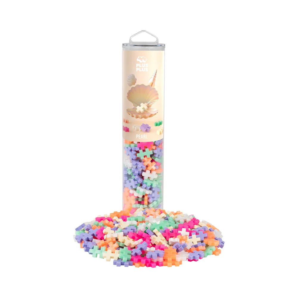 Plus-Plus Pearl Mix / 240 Pcs Tube