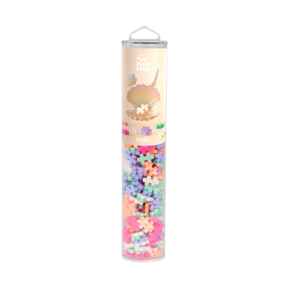 Plus-Plus Pearl Mix / 240 Pcs Tube