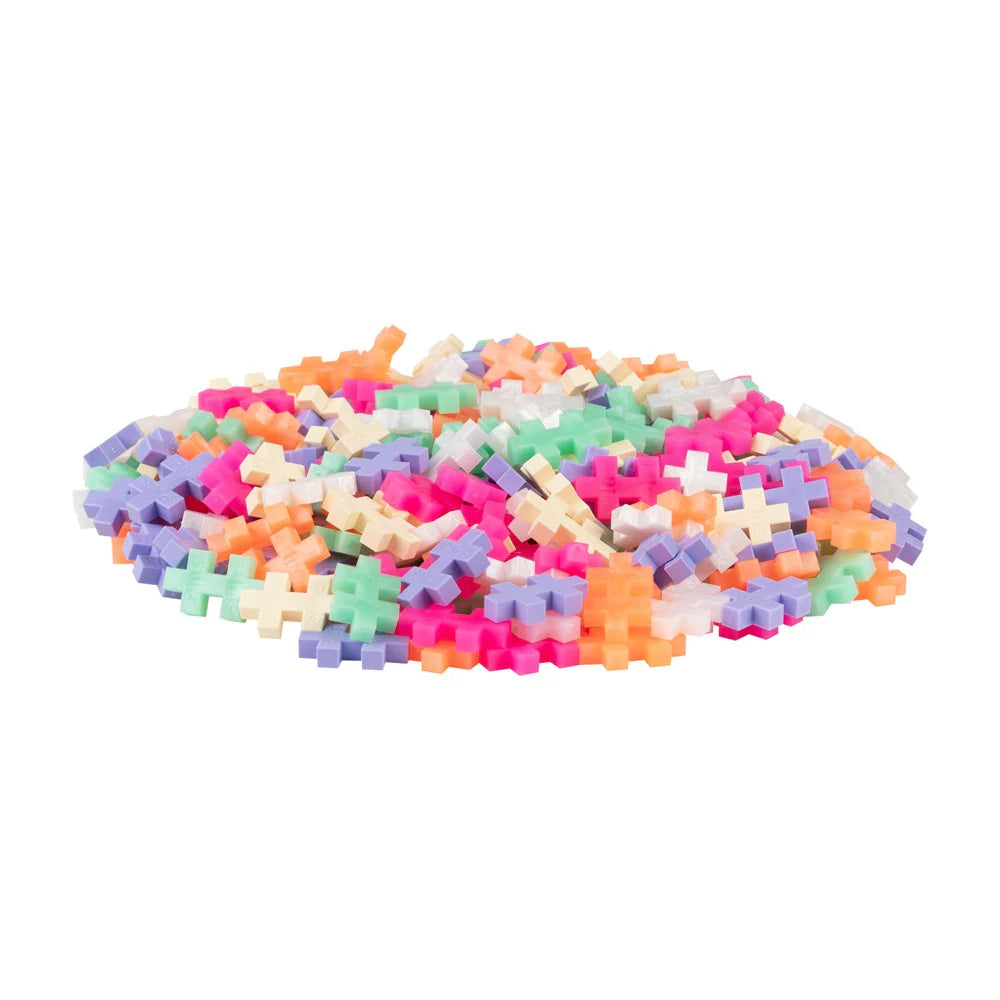 Plus-Plus Pearl Mix / 240 Pcs Tube