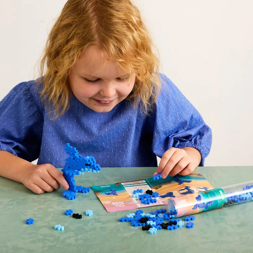 Plus-Plus Dolphin / 100 Pcs Tube