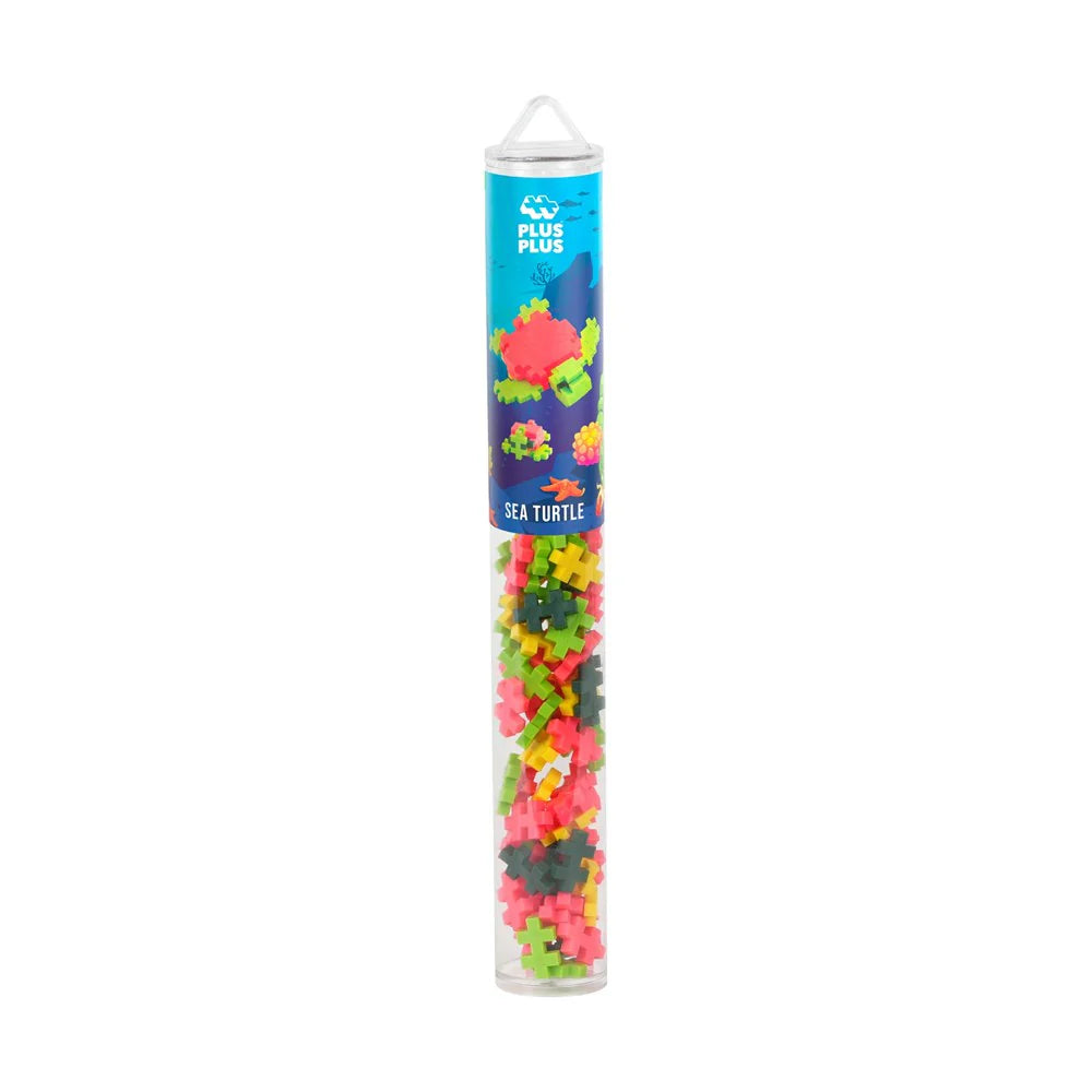 Plus-Plus Sea Turtle / 100 Pcs Tube