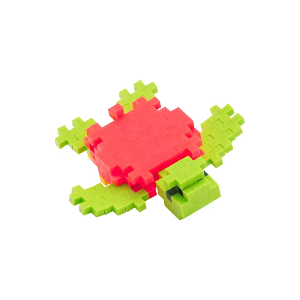 Plus-Plus Sea Turtle / 100 Pcs Tube