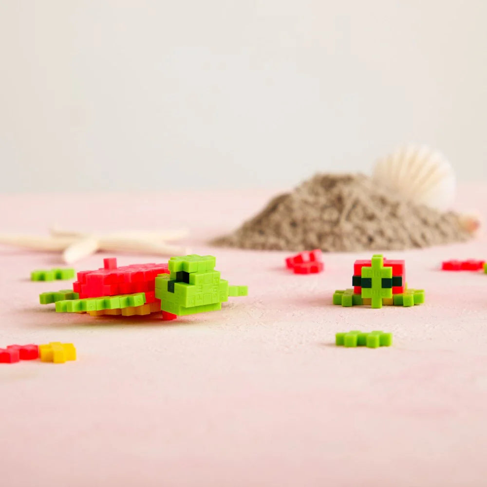 Plus-Plus Sea Turtle / 100 Pcs Tube