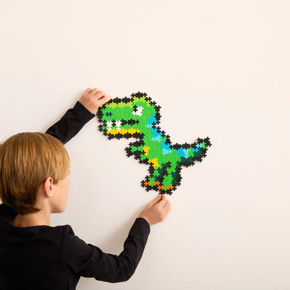 Plus-Plus Puzzle By Number: T-Rex (250pcs)