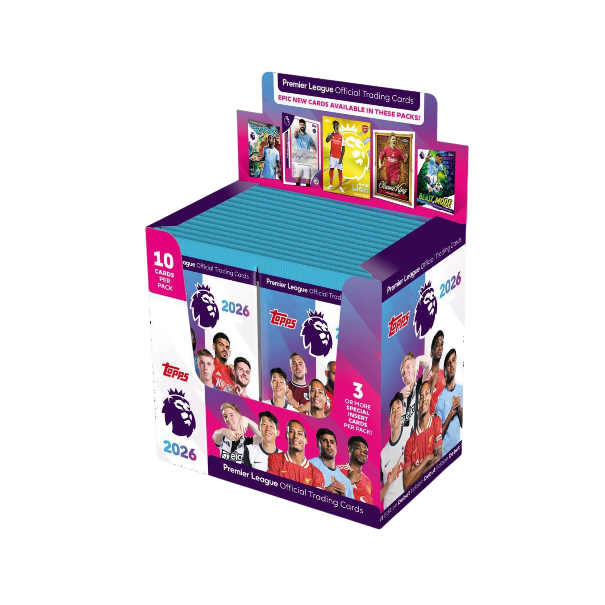 Topps Premier League 2025/26 Premium Trading Card Packs BOX