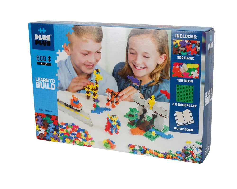 Plus-Plus Learn to Build - Basic