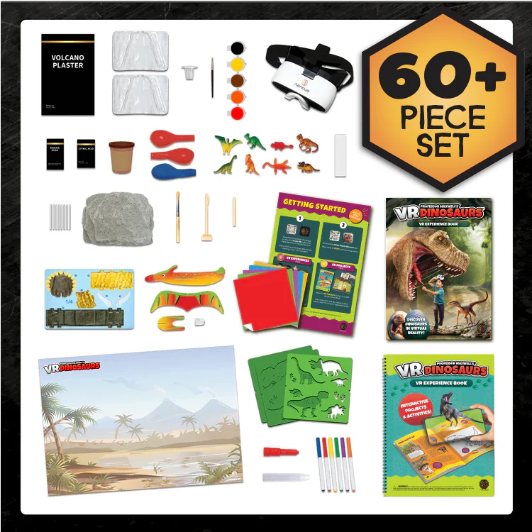 Abacus Brands Professor Maxwells Virtual Reality: Dinosaurs