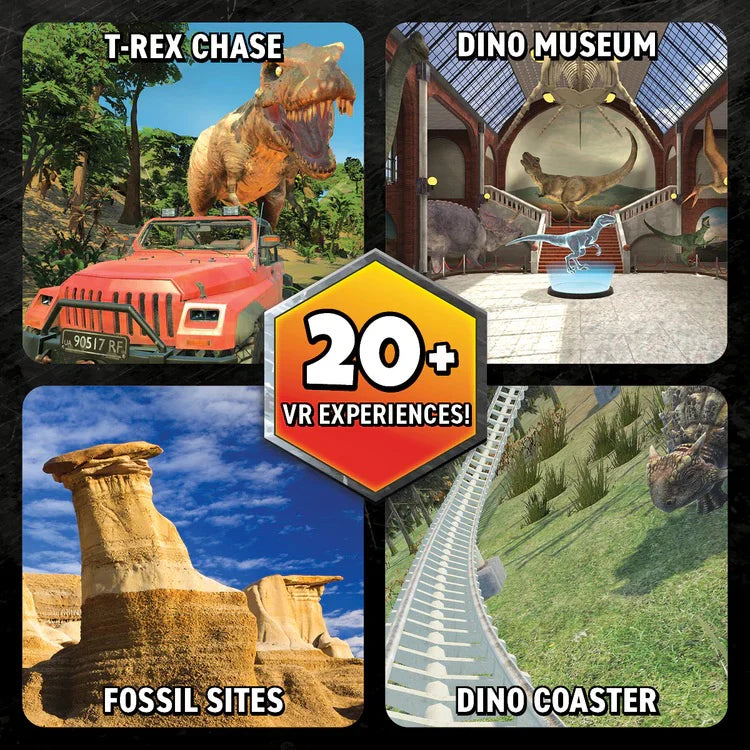 Abacus Brands Professor Maxwells Virtual Reality: Dinosaurs