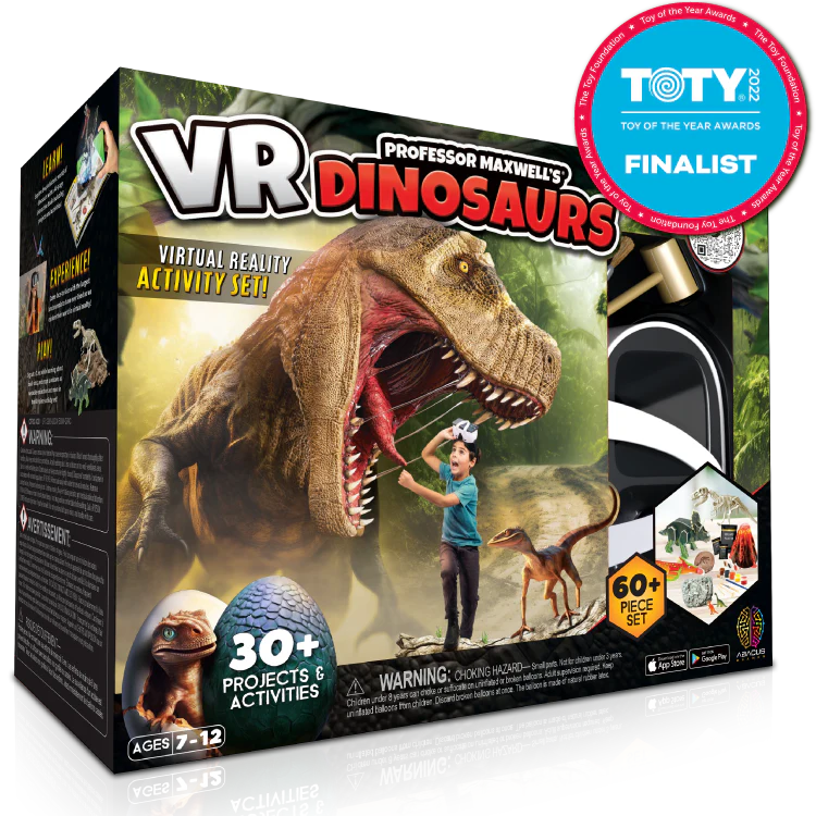 Abacus Brands Professor Maxwells Virtual Reality: Dinosaurs
