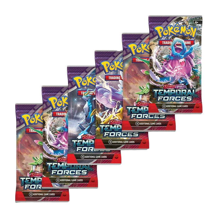 Pokemon TCG SV05 Temporal Forces Booster