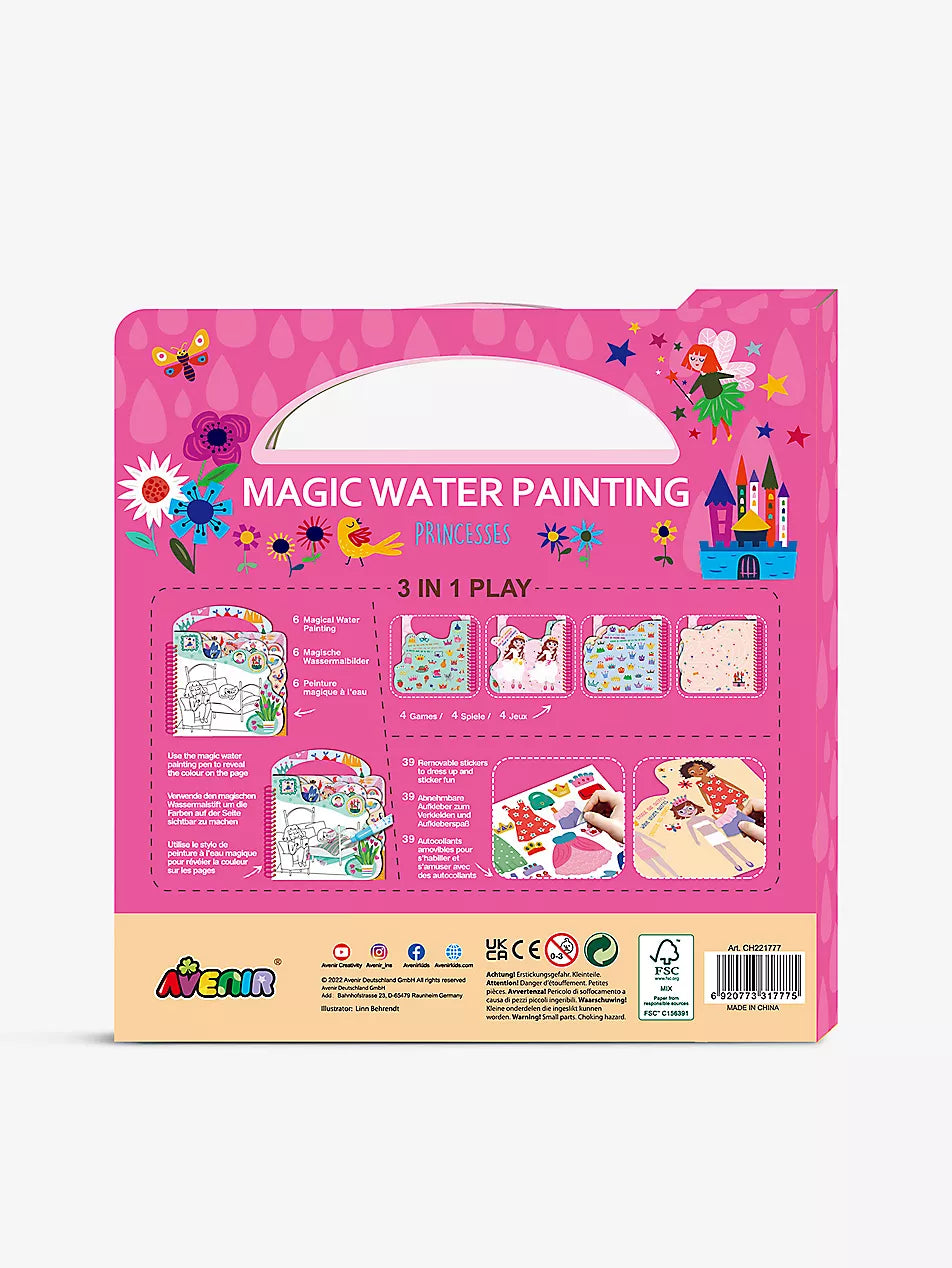 Avenir Magic Water Painting- Princess