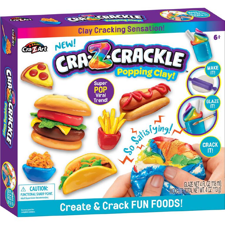 Cra-Z-Crackle Create & Crack Fun Foods