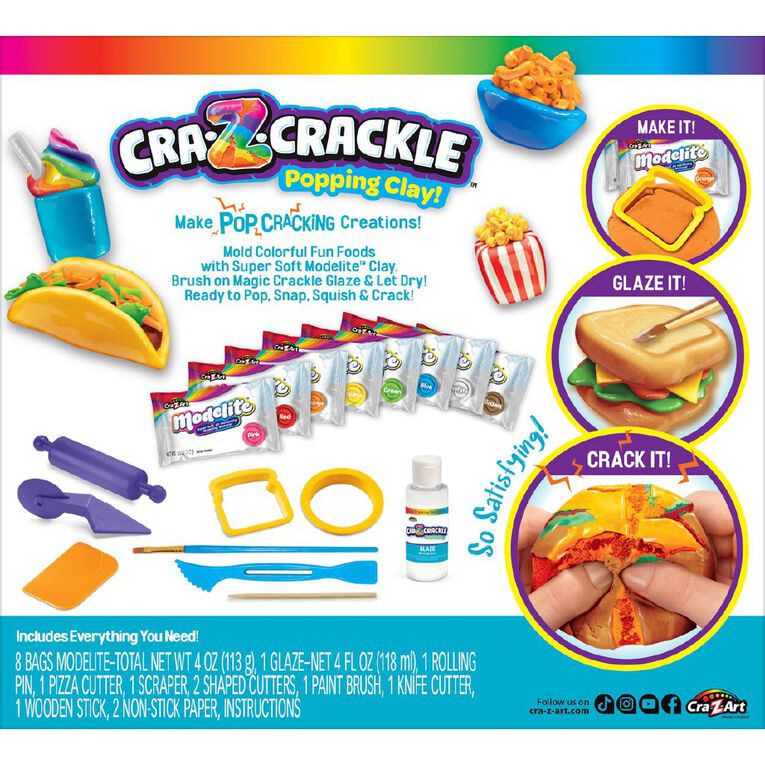 Cra-Z-Crackle Create & Crack Fun Foods