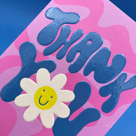 Raspberry Blossom Little Joys Thank You Wave