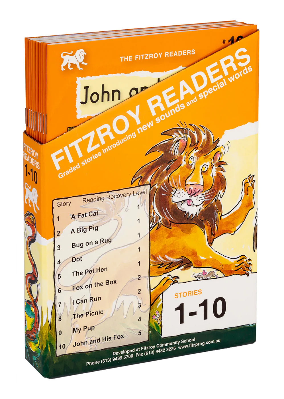 Fitzroy Readers 1-10 (10 Titles)