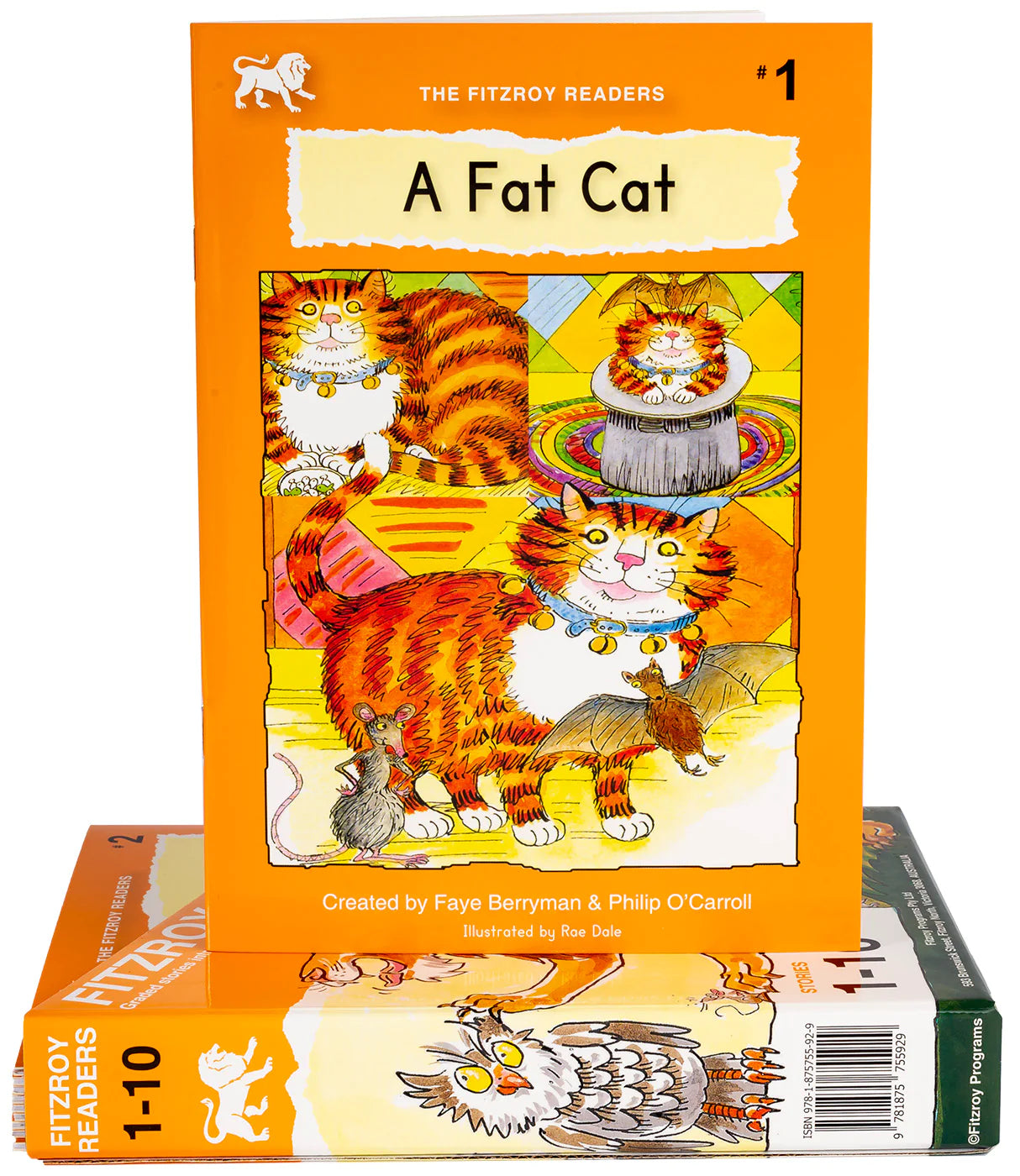 Fitzroy Readers 1-10 (10 Titles)