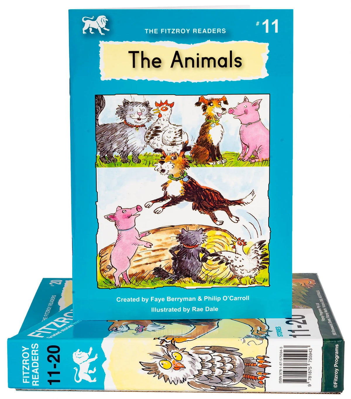 Fitzroy Box Fitzroy Readers 11-20 (10 Titles) – The Toy Folks