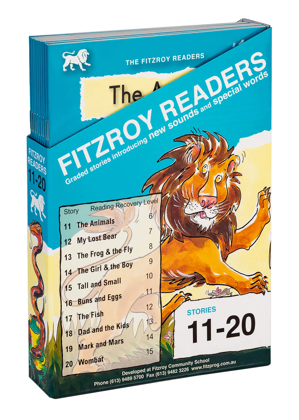Fitzroy Readers 11-20 (10 Titles)