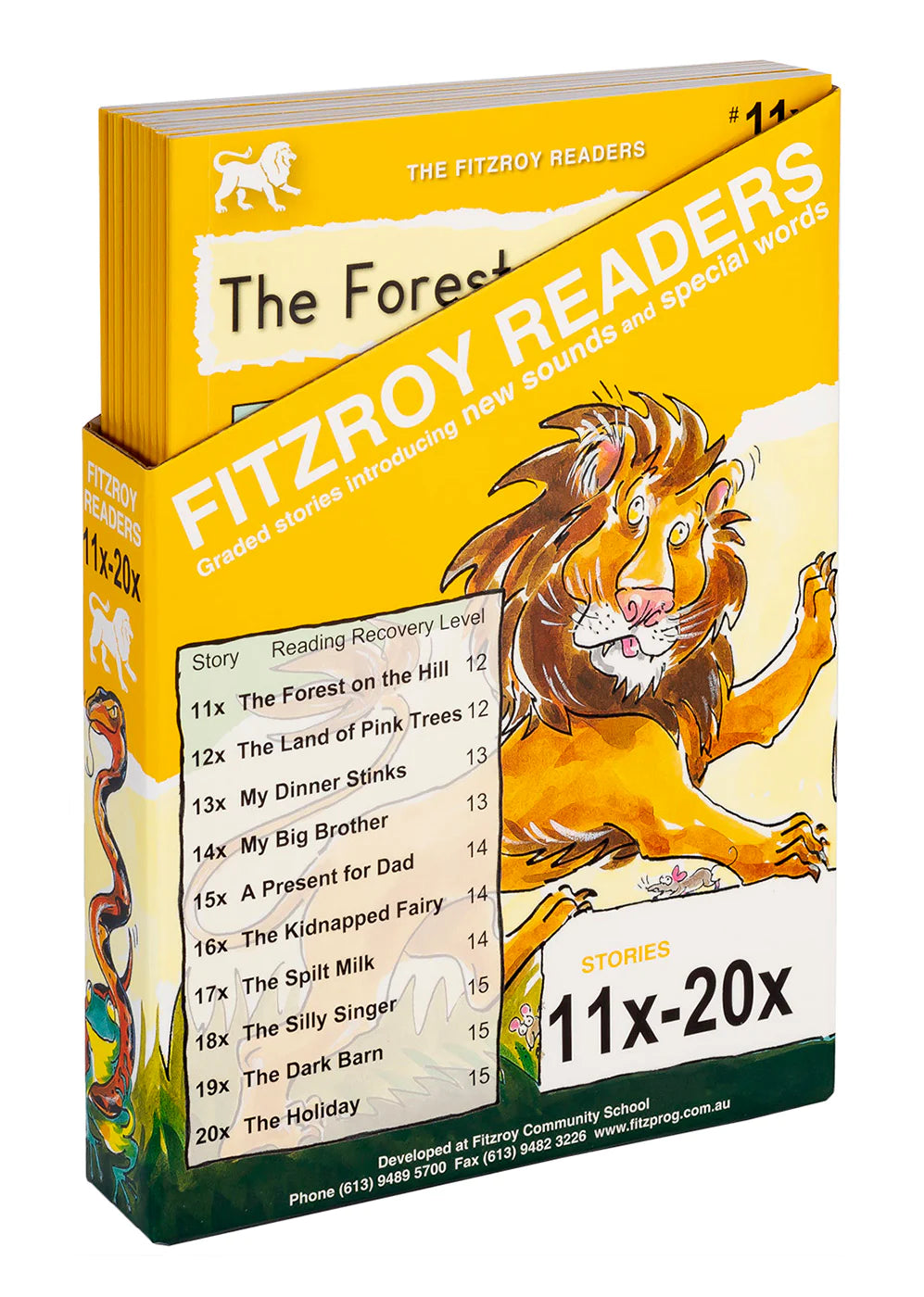 Fitzroy Readers 11x-20x (10 Titles)
