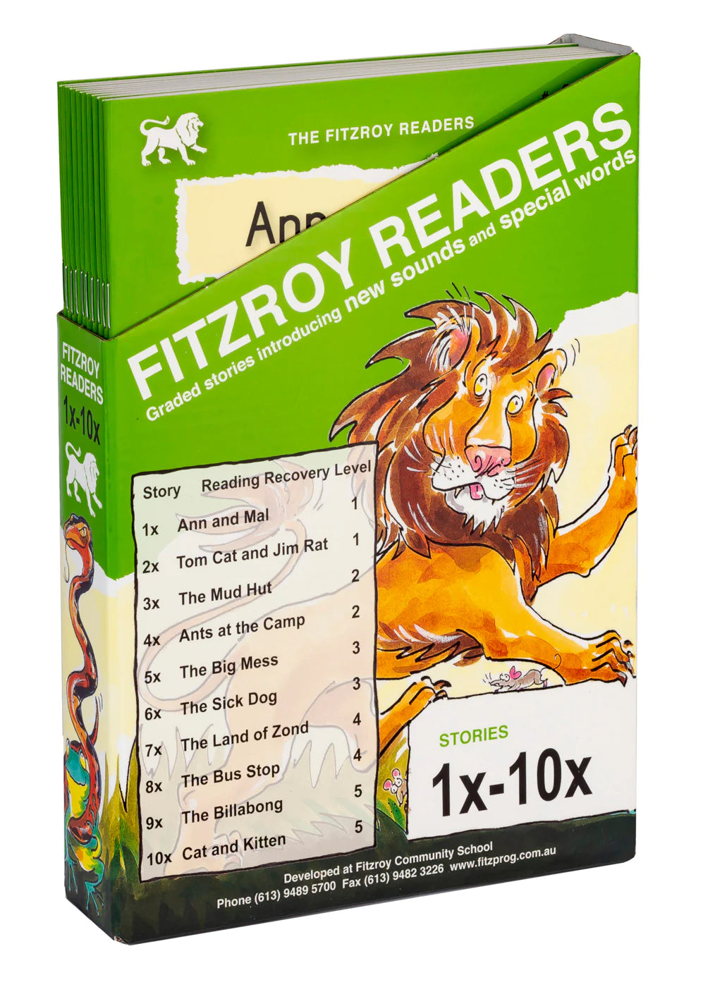Fitzroy Readers 1x-10x (10 Titles)