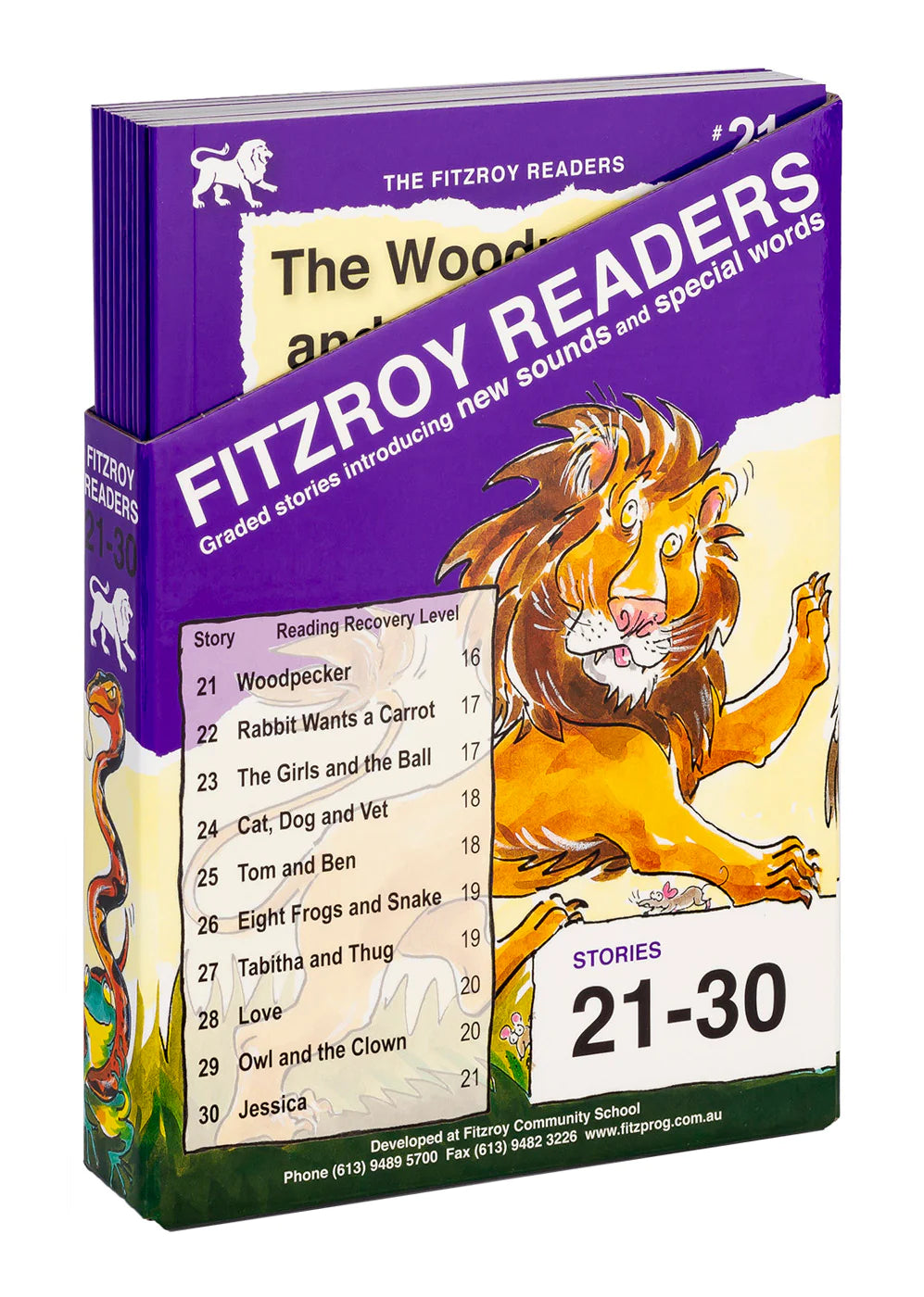 Fitzroy Readers 21-30 (10 Titles)