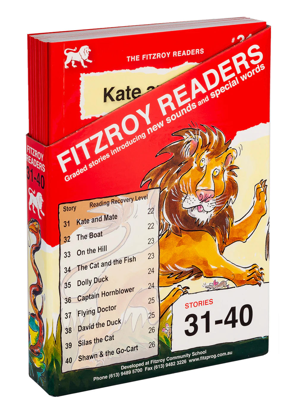 Fitzroy Readers 31-40 (10 Titles)