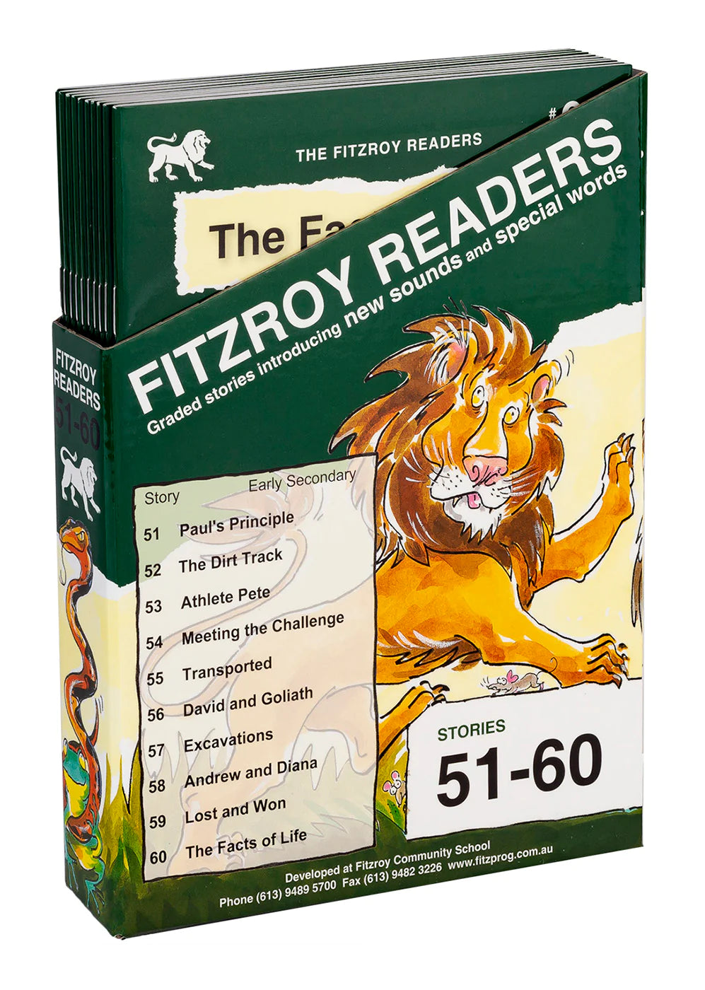 Fitzroy Readers 51-60 (10 Titles)