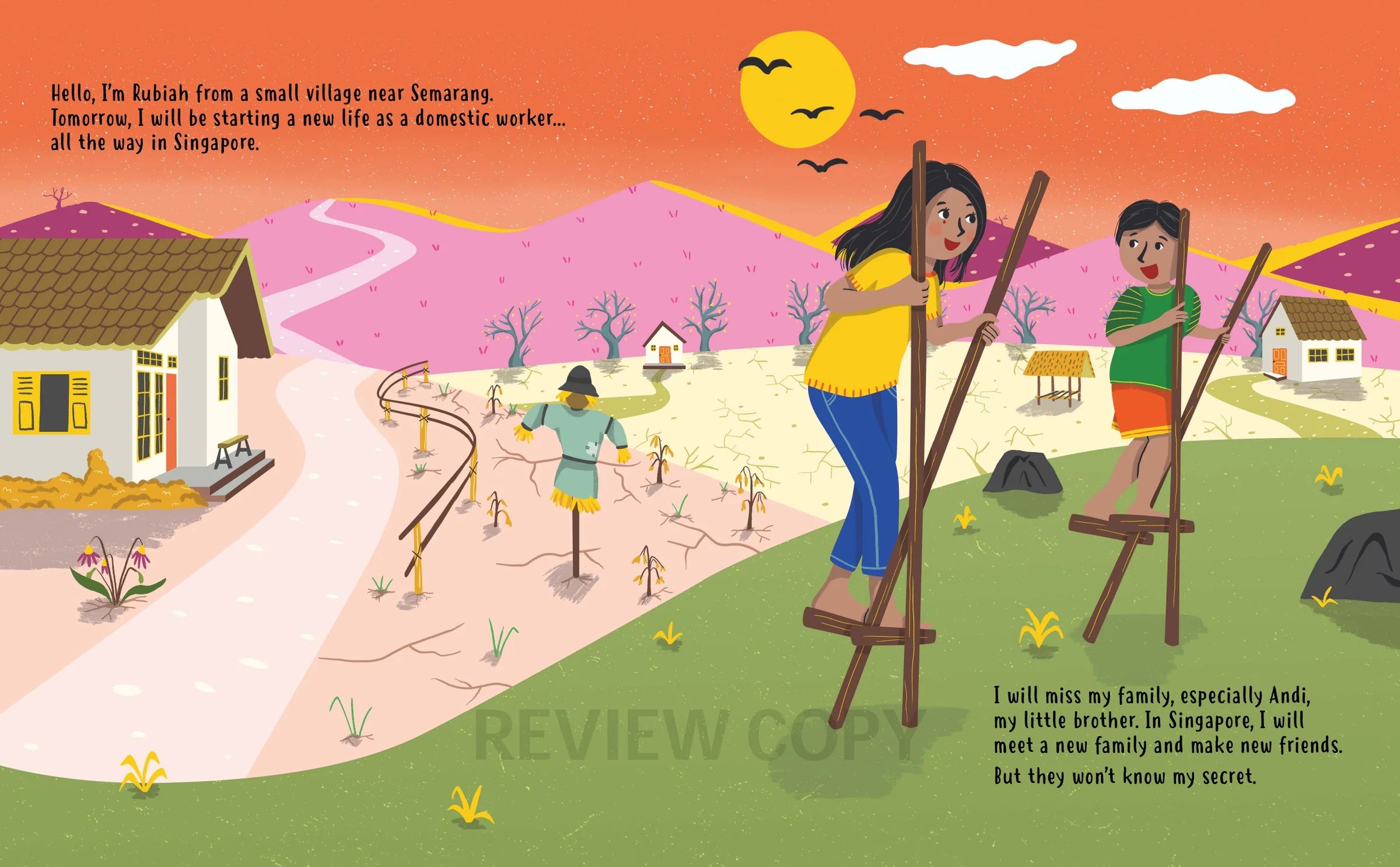 What A Mix-Up! by Atiqah Halim