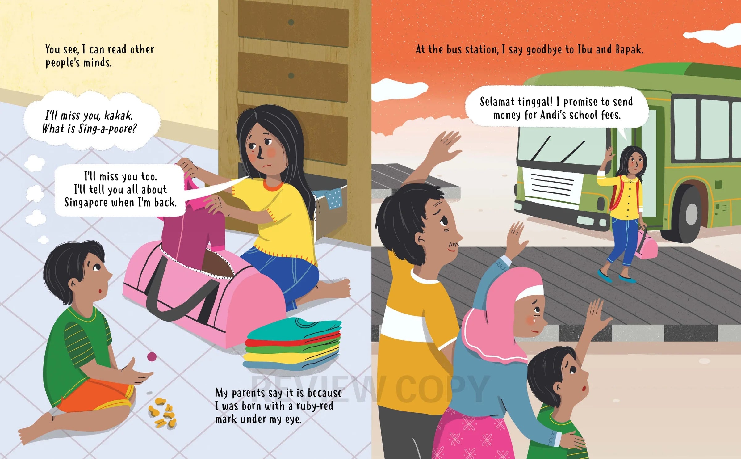 What A Mix-Up! by Atiqah Halim