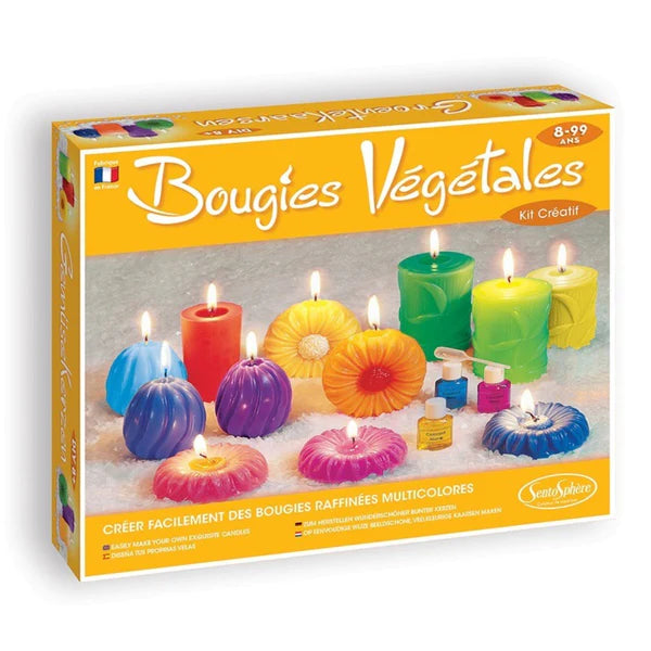 Sentosphere Creative Kits Vegetable Candles