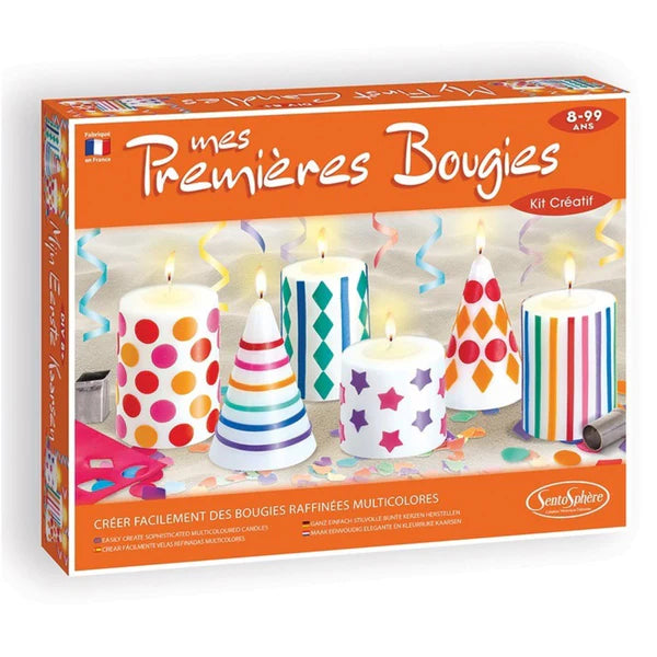 Sentosphere Creative Kits My First Candles