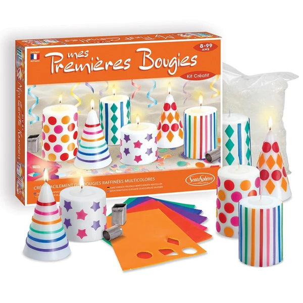 Sentosphere Creative Kits My First Candles