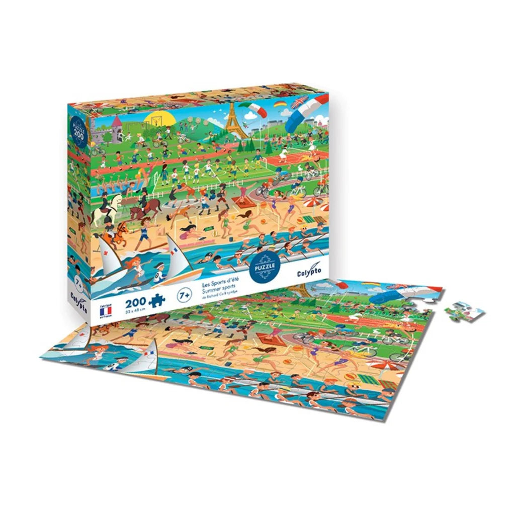 Sentosphere Calypto Puzzle 200pc Summer Sports