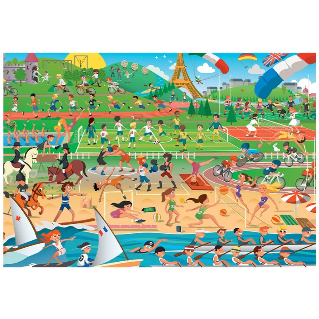Sentosphere Calypto Puzzle 200pc Summer Sports