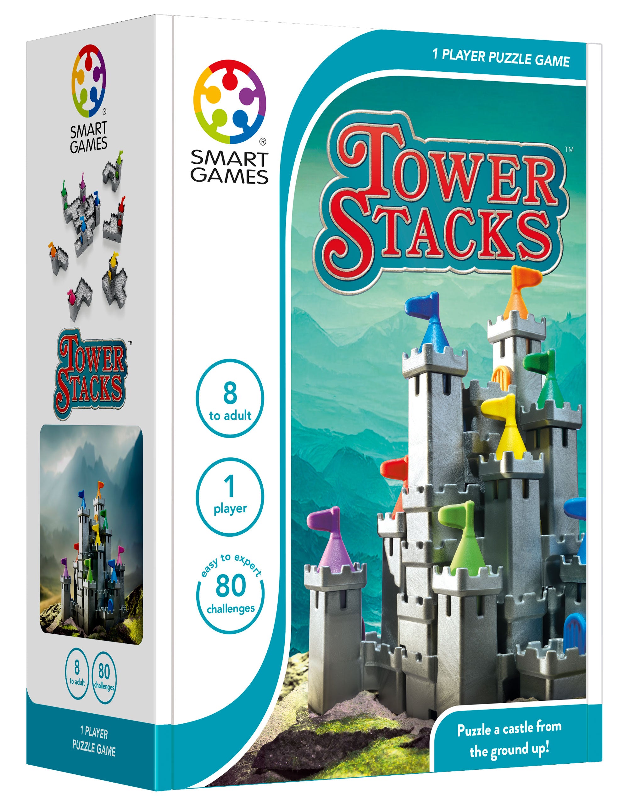 SmartGames Tower Stacks