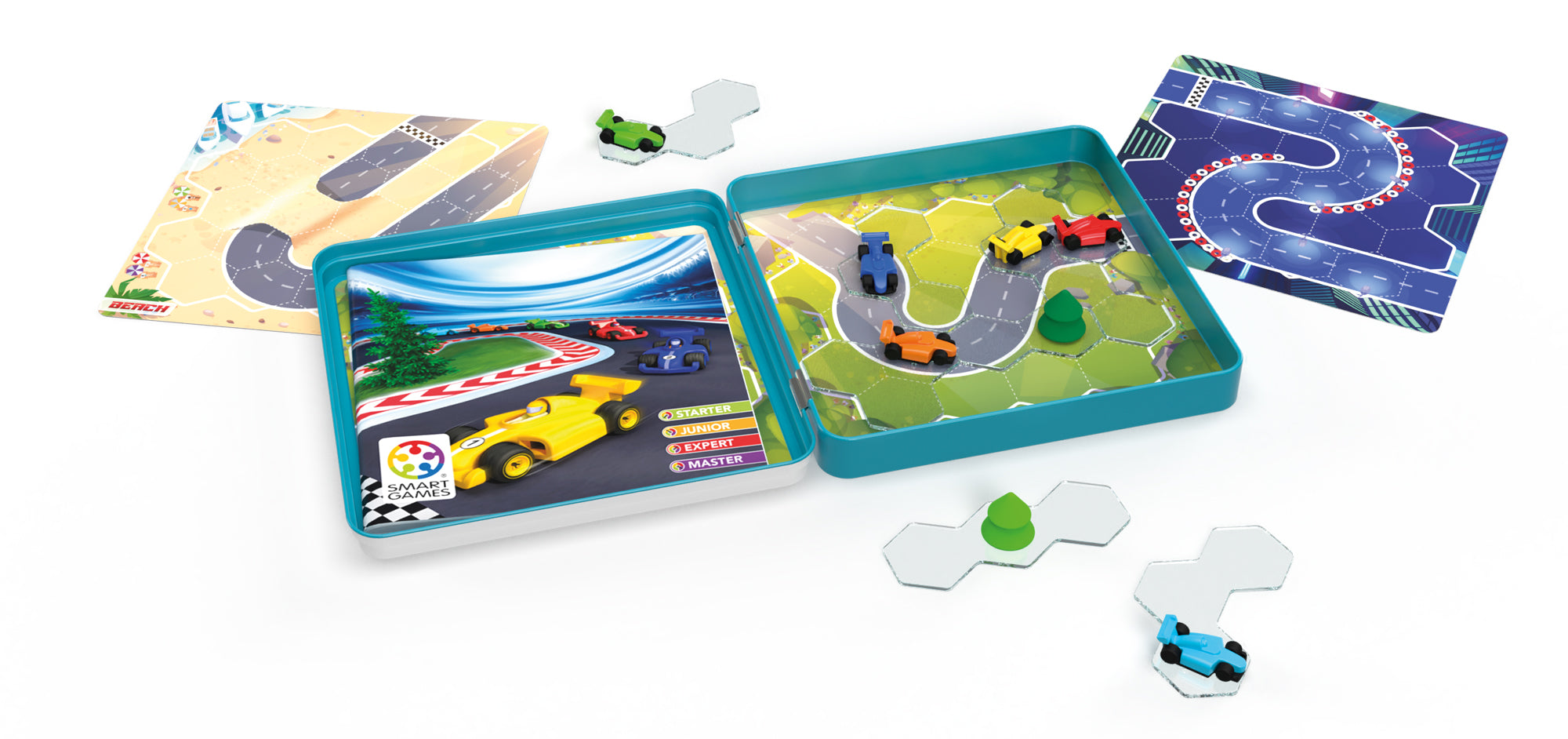 SmartGames Magnetic Travel Games: Pole Position