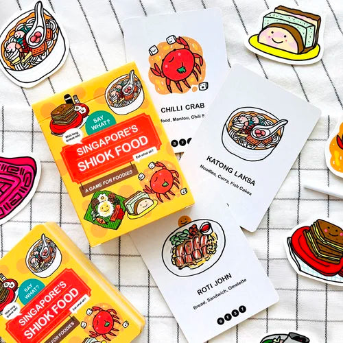Say What? Learn Singapore's Shiok Food Card Game