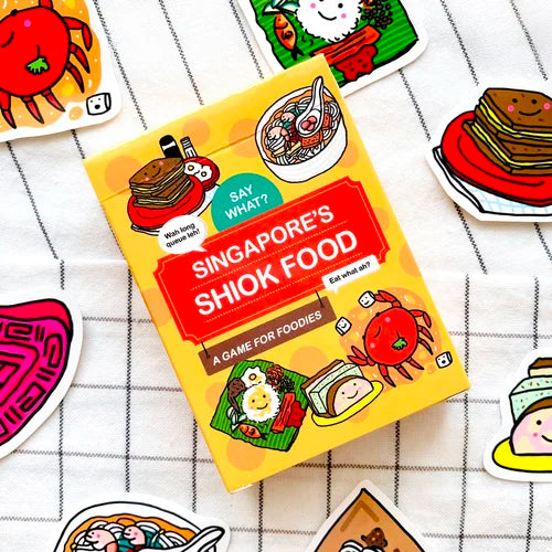 Say What? Learn Singapore's Shiok Food Card Game