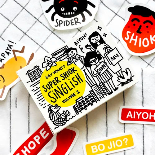 Say What? Learn Singlish Card Game