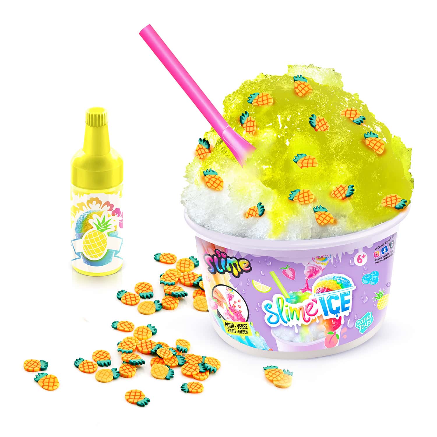 So Slime Slime Ice: Cup