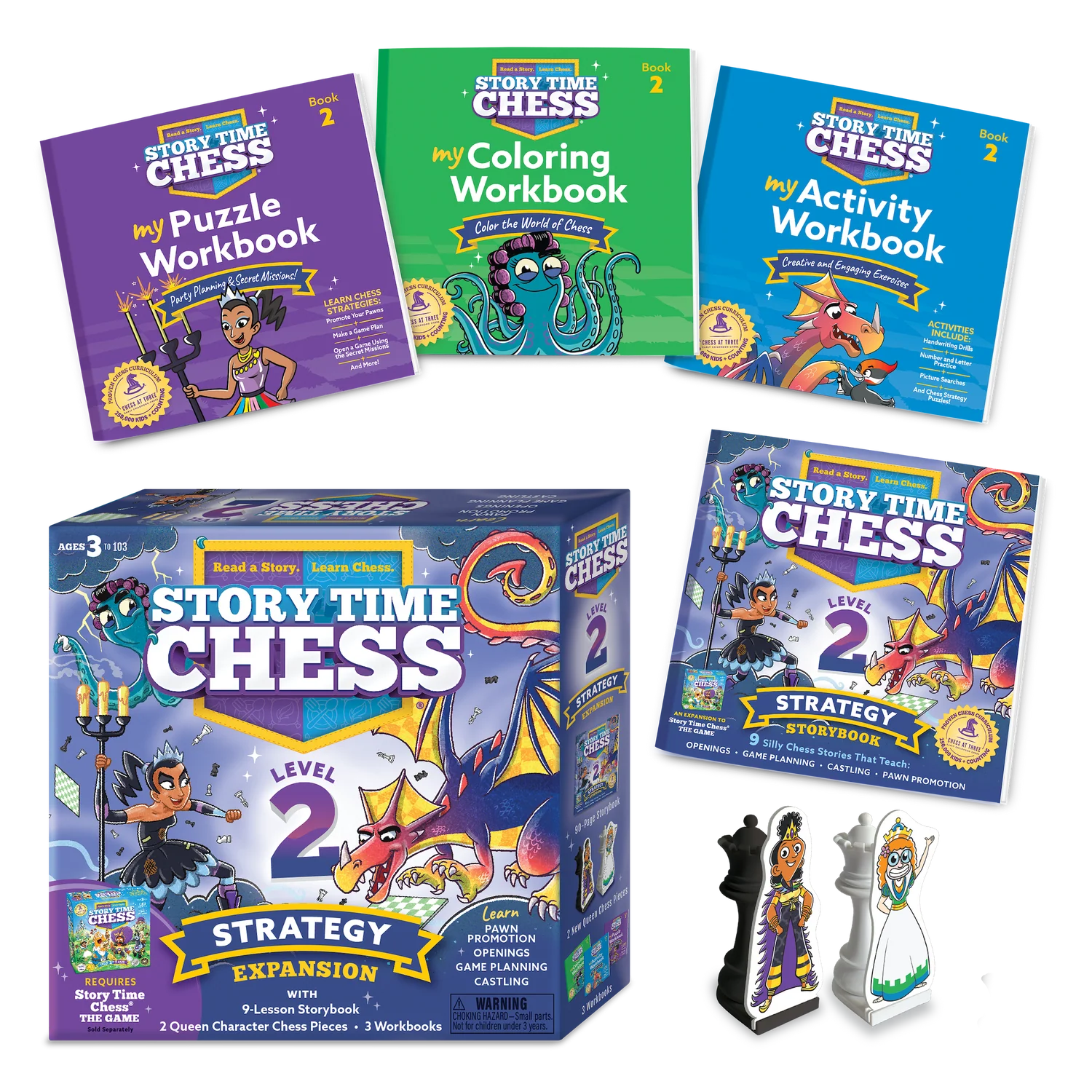 Story Time Chess Level 2