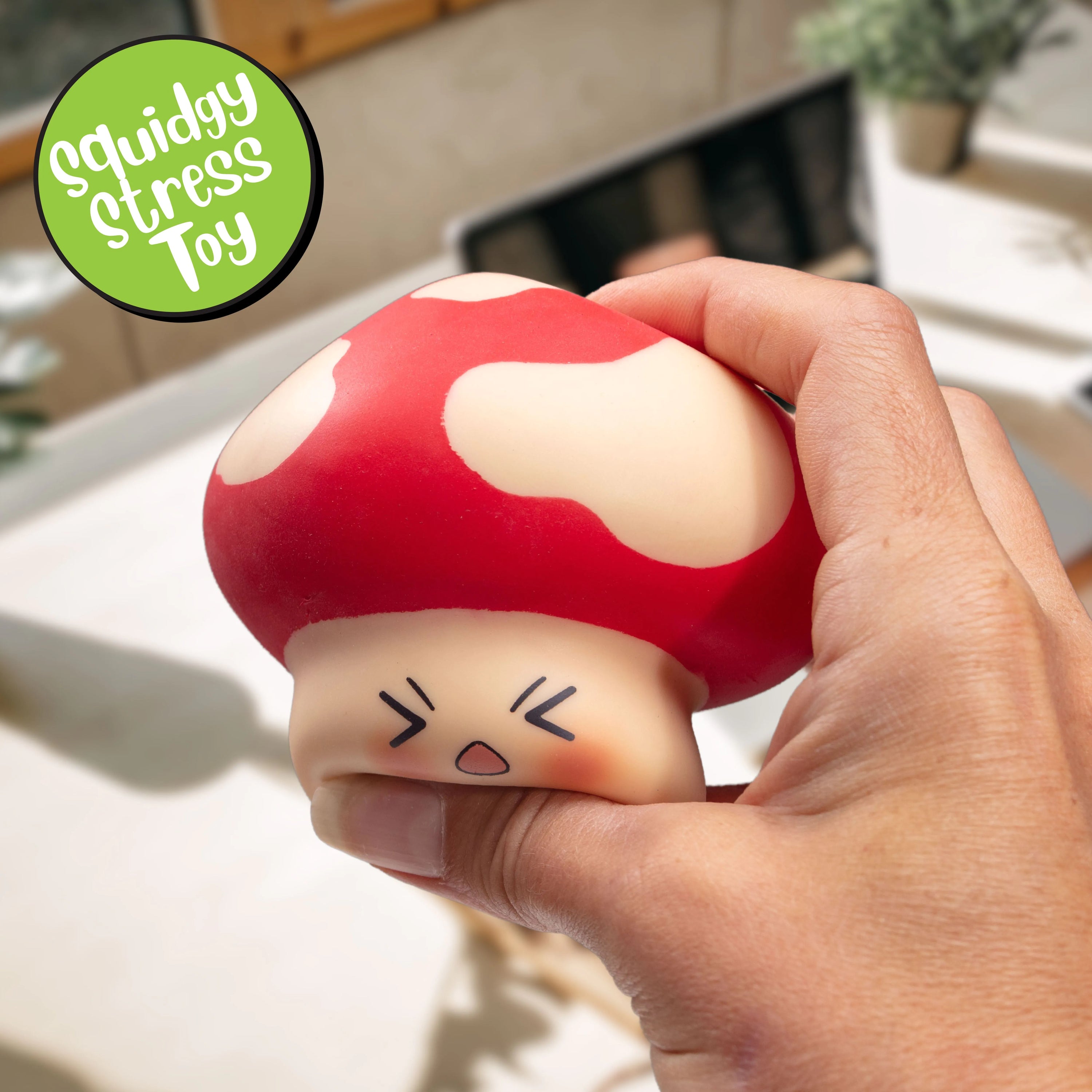 Boxer Gifts Stress Toy: Stress Shroom