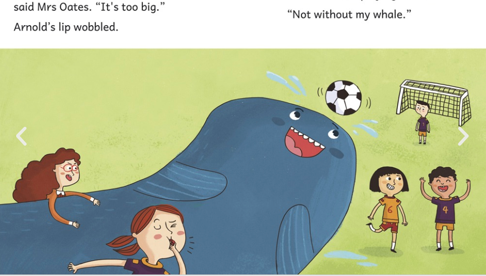 Maverick Early Reader Green (Level 5): Not Without My Whale