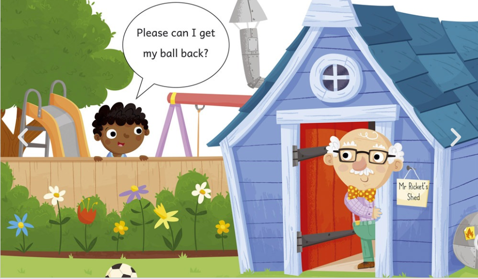 Maverick Early Reader Yellow (Level 3): Can I Have My Ball Back?