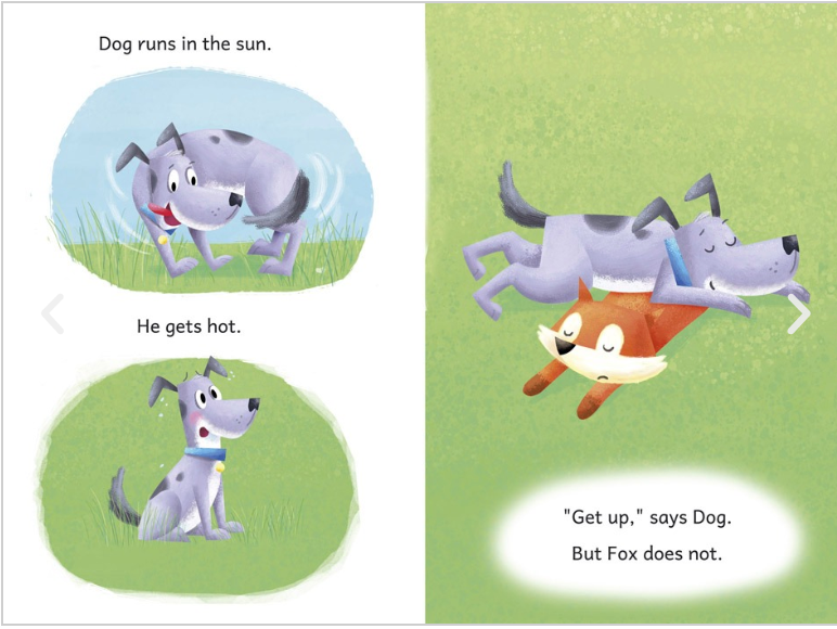 Maverick Early Reader Yellow (Level 3): The Dog & Fox