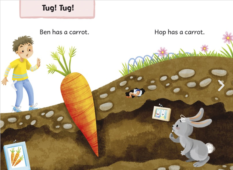 Maverick Early Reader Pink (Level 1): Tug! Tug! & Lots Of Spots