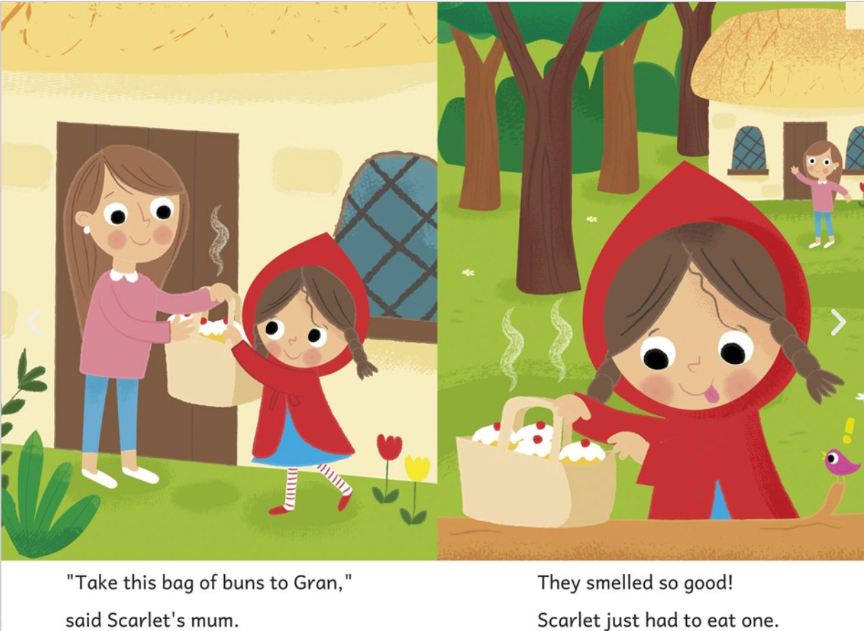 Maverick Early Reader Blue (Level 4): Little Scarlets Big Fibs